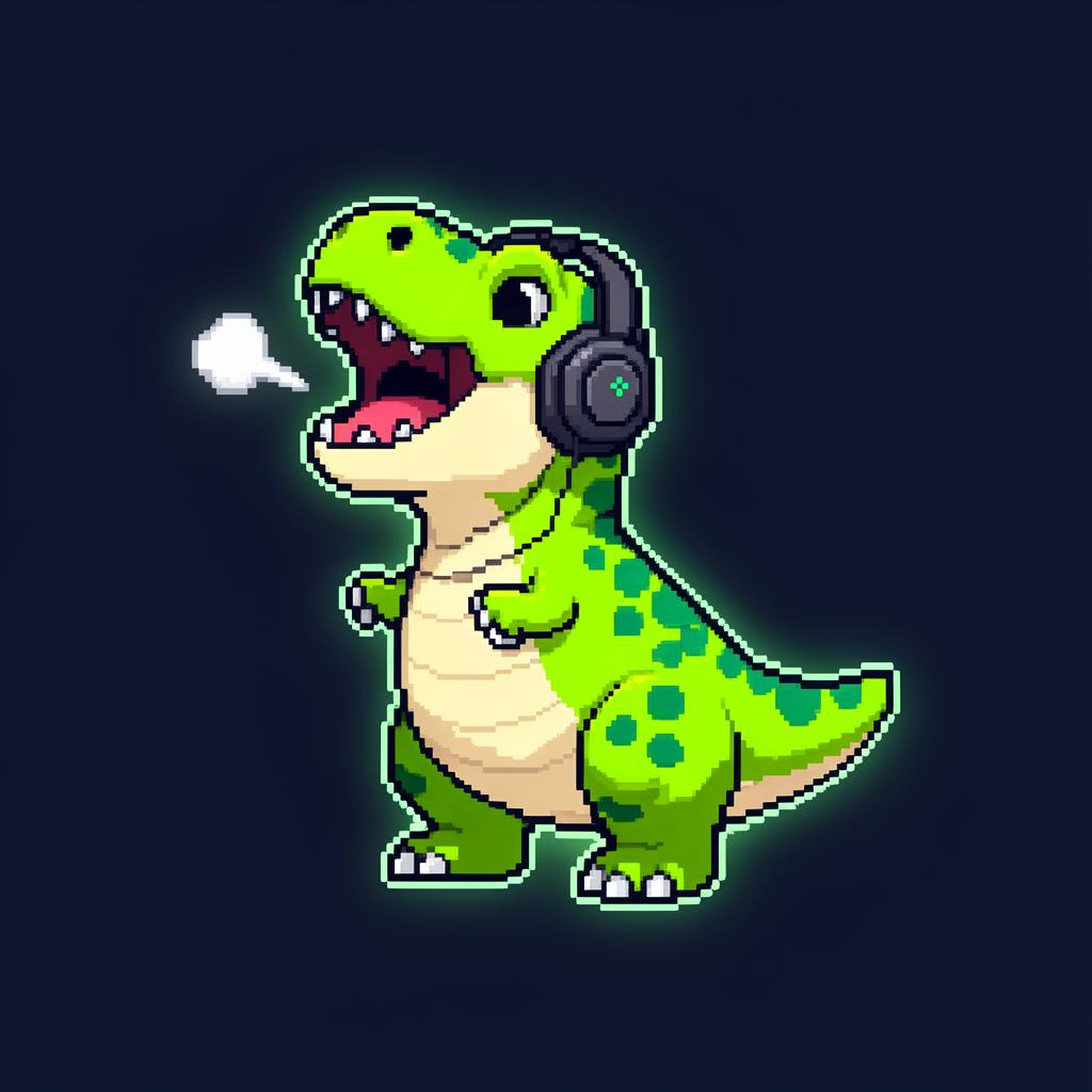 The Roar Club mascot